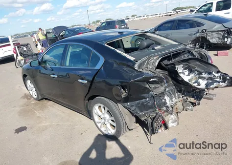 2012 Nissan Maxima 3.5 Sv z USA, uszkodzony, nr VIN 1N4AA5AP6CC846264